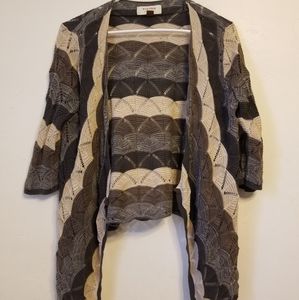 Dirt Tone Cardigan